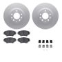 Dynamic Friction 4512-80069 Rotor Kit