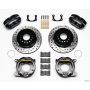 Wilwood 140-13181-D Dynapro Lug Mount P/S Park Brake Kit Drilled New Big Ford 2.50in Offset