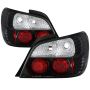 SPYDER 5007193 Euro Style Tail Lights - Black