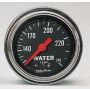 AutoMeter 2432 GAUGE, WATER TEMP, 2 1/16
