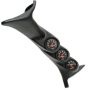 AutoMeter 7072 99-06 Ford Powerstroke/SD Black Triple Pillar Z-Series Gauge Kit