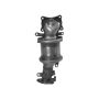 FORTLUFT 4401380 Front Passenger Side EPA (Federal) Direct-Fit Catalytic Converter for 09-14 Acura TL, 08-15 Honda Accord, 12-14 Crosstour, 11-17 Odyssey, 09-15 Pilot, 09-14 Ridgeline