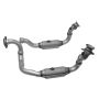 FORTLUFT 4401381 EPA (Federal) Direct-Fit Catalytic Converter for 11-16 Ford F-250, 11-16 F-350