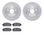 Dynamic Friction 6502-76344 Rotor Kit