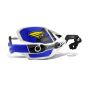 Cycra 1CYC-7407-62X CRM Ultra 7/8 in. Clamp w/White Shields/Blue Covers