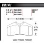 Hawk Performance HB141U.650 DTC-70 Disc Brake Pad