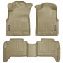 Husky Liners 05-13 Toyota Tacoma WeatherBeater Combo Tan Floor Liners