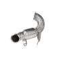 Akrapovic DP-ME/SS/3 Downpipe w Cat (SS)