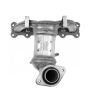 FORTLUFT 4401406 Front EPA (Federal) Direct-Fit Catalytic Converter for 07-08 Dodge Caliber, 07-17 Jeep Compass, 07-17 Patriot