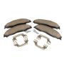 AC DELCO BCVC-171-0891 Pad Kit-Frt Dis
