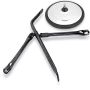 Velvac Inc 713798 REAR CROSSVIEW FOR CHEVY VAN S.STEEL