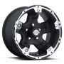 Black Rock 900B-585537 15X8 5X5.50 (-19) BKR 900B Viper Alloy (HB 107.95)