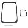 Velvac Inc 709748 REPLACEMENT GLASS KIT HTD CLASS 