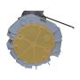 GMB 520-2370 Fuel Pump Module Assembly