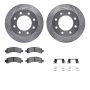 Dynamic Friction 7212-48011 Rotor Kit