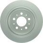 Bosch 52011356 Bosch QuietCast Disc Brake Rotor