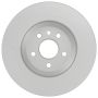 Bosch 52011373 Bosch QuietCast Disc Brake Rotor