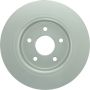 Bosch 52011381 Bosch QuietCast Disc Brake Rotor