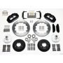 Wilwood 140-10219 Narrow Superlite 6R Front Hub Kit 12.88in 1968-1969 Mustang Disc Spindle