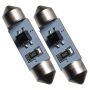 Oracle Lighting 5205-001 37mm 4 LED 3-Chip Festoon Bulbs, Cool White, Pair