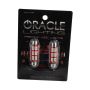 Oracle Lighting 5207-004 44mm 6 LED 3-Chip Festoon Bulbs, Green, Pair