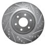 Dynamic Friction 631-67099R Rotor Dril Slot