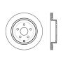 Stoptech 128.62113L Drilled Sport Brake Rotor