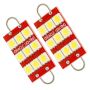 Oracle Lighting 5209-001 44mm 6 LED 3 Chip, Loop Festoon Bulbs, White, Pair