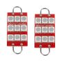 Oracle Lighting 5209-003 44mm 6 LED 3 Chip, Loop Festoon Bulbs, Red, Pair