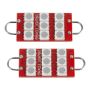 Oracle Lighting 5209-007 44mm 6 LED 3 Chip, Loop Festoon Bulbs, U/VPurple, Pair