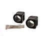ENERGY SUSPENSION ENE3-5131G Gm 34mm Frt Stab Bushing Set Black