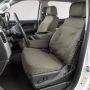 Covercraft SS2604PCCT 23 Chevrolet Equinox Polycotton SeatSaver Custom Front Row Seat Covers - Misty Grey