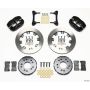 Wilwood 140-10542 Dynapro Radial Front Drag Kit 11.75in Vented 2005-2014 Mustang