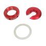 aFe Power 52104-SP12 Sway-A-Way 2.0 Coilover Spring Seat Collar Kit, Single Rate, Flat Seat