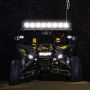 KC HiLiTES Yamaha YXZ1000R 39in. Pro6 Gravity LED 6-Light 120w Combo Beam Overhead Light Bar System