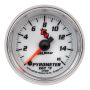 AutoMeter 7144 GAUGE, PYROMETER (EGT), 2 1/16