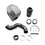 Wehrli WCF100881-FB 13-18 Cummins 6.7L Intake Kit 4in - Flat Black