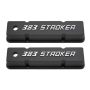 RACING POWER CO-PACKAGED RPCR7617 Small Block Chevy Tall Valve Covers 383 Stroker