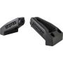 Westin 62-41015 /Snyper 07-17 Jeep Wrangler Snyper LED Hood Mount - Textured Black