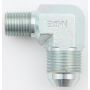 AEROQUIP AERFCM2617 90 Male Elbow #8 To 1/4 Npt Steel Fitting
