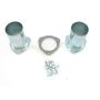 PATRIOT EXHAUST PEPH7244 Collector Reducers - 1pr 3in to 3in