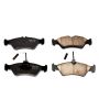 PowerStop 16-1006 PowerStop - Z16 Low-Dust Ceramic Brake Pads