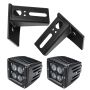 Oracle Lighting 2142-504 Lower Windshield Mount Brackets w/ Lights Combo
