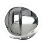 TRANS-DAPT TRA9292 Differential Cover Chrom e GM 14 Bolt 9.5in R/G