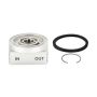 Mishimoto Oil Falter Take-Off Plate - M22