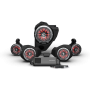 Rockford Fosgate UTV RZR14RC-STG5 Rockford Fosgate 14+ RZR Stage-5 Audio System For Ride Command (Gen-3)