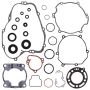 Vertex Pistons 811419 Vertex Gaskets 07-13 Kawasaki KX85 Complete Gasket Kit w/ Oil Seals