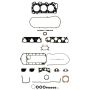 Ajusa 52287400 Right Head Set