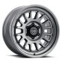 ICON 8217859057GM Anza 17x8.5 / 6x5.5 / 25mm Offset / 5.75in BS - Gun Metal Wheel