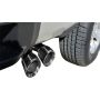 CORSA Performance 14874 Corsa 14-19 GMC Sierra/Chevy Silv 1500 Crew Cab/Std. Bed 5.3L V8 Polished  Single Side CBExhaust